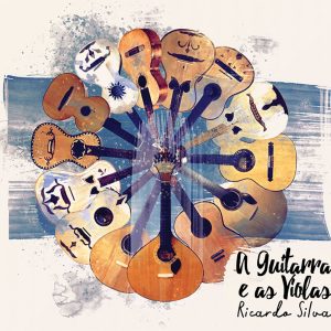Ricardo Silva a guitarra e as violas