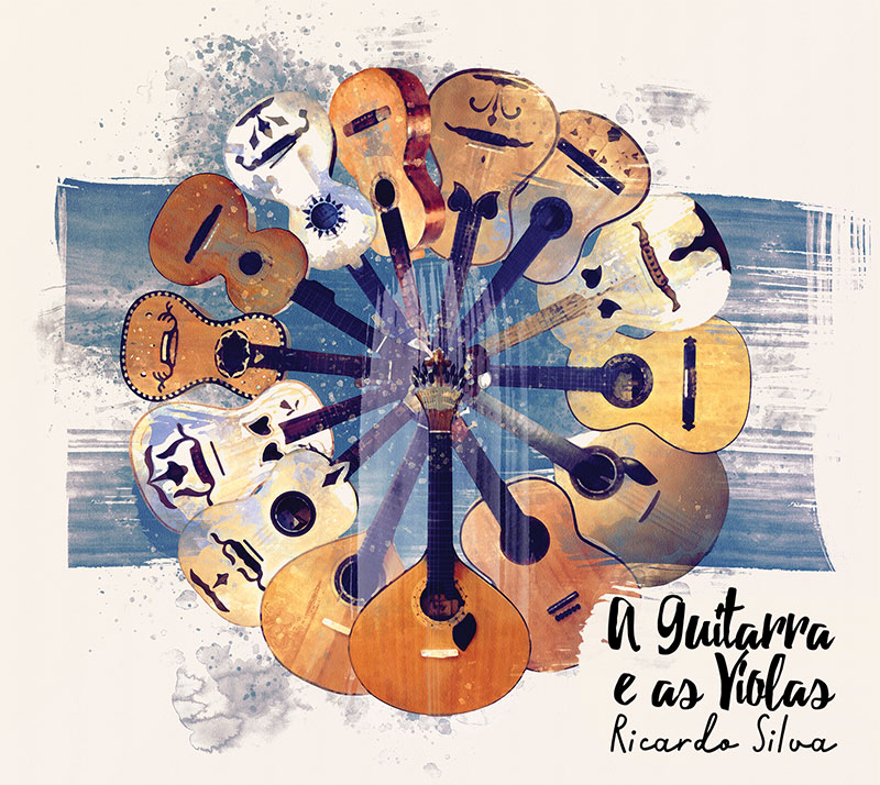 Ricardo Silva a guitarra e as violas