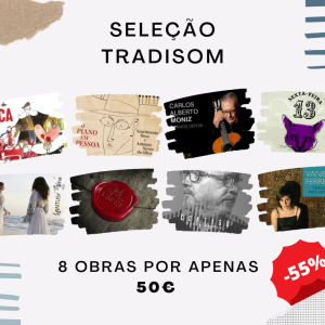 Seleção Tradisom de 8 obras