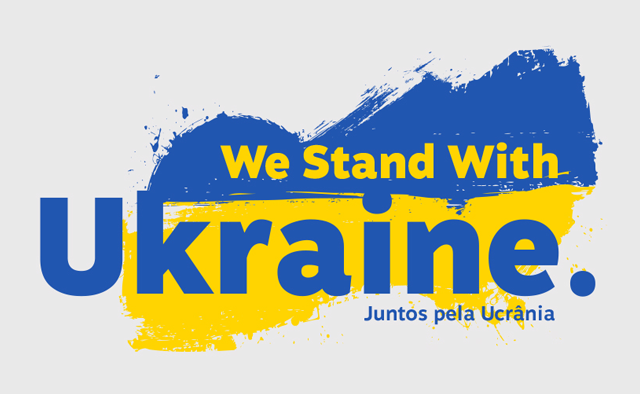 We Stand With Ukraine