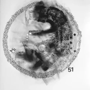 Ilustrações originais de Pedro Sousa Pereira que serviram para a publicação do livro “Os Lusíadas”, da editora gradiva. Ilustração n.º 12.